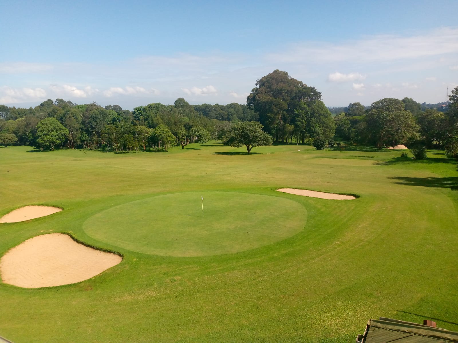 Golf at Kitale Club