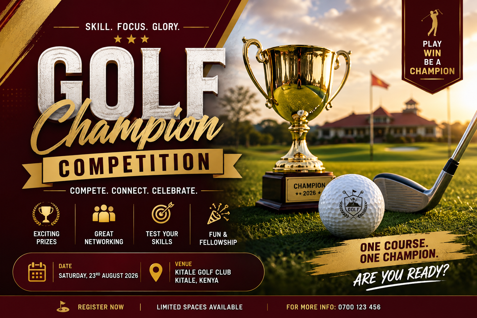 Golf Champion Competition