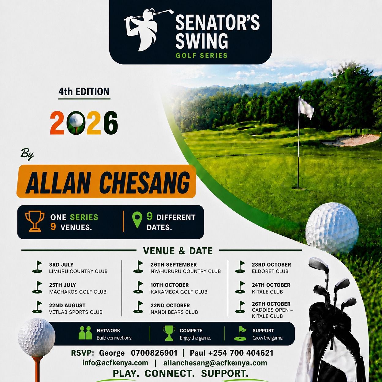 SEN. SWING GOLF 2026